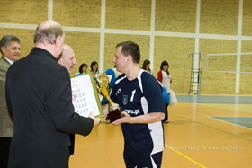 Turniej Piłki Siatkowej Samorządowców - Reszel 2008