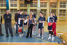 Turniej Piłki Siatkowej Samorządowców - Reszel 2008