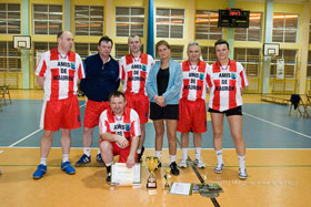 Turniej Piłki Siatkowej Samorządowców - Reszel 2008