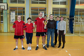 Turniej Piłki Siatkowej Samorządowców - Reszel 2008