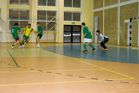 Zakończenie Reszelskiej Ligi Halowej 2008