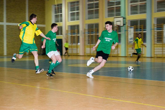 Zakończenie Reszelskiej Ligi Halowej 2008