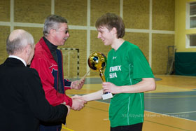Zakończenie Reszelskiej Ligi Halowej 2008