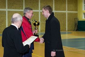 Zakończenie Reszelskiej Ligi Halowej 2008