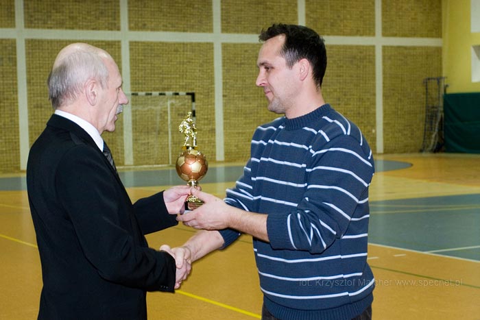 Zakończenie Reszelskiej Ligi Halowej 2008