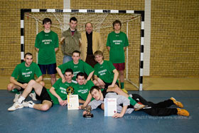 Zakończenie Reszelskiej Ligi Halowej 2008