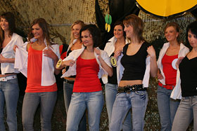 Kalina Wróbel - miss Gazety w Kętrzynie