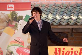XV Reszelski Festiwal Piosenki - Hubert Ziółek