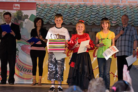 XV Reszelski Festiwal Piosenki - Bartosz Narkiewicz, Karolina Michalak, Aleksandra Pyrczak