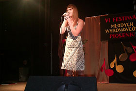 Anna Kulesza - VI Festiwal Młodych Wykonawców Piosenki