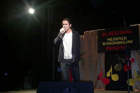 Piotr Dejnak - VI Festiwal Młodych Wykonawców Piosenki