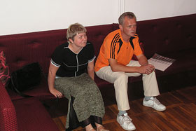 przygotowania do występów