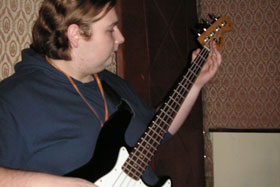 „Poluś” - Adam Polański – gitara basowa
