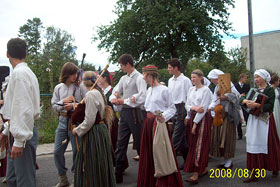II FESTIWAL KULTURY LUDOWEJ MIAST PARTNERSKICH „RÓWNIANKA”