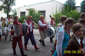II FESTIWAL KULTURY LUDOWEJ MIAST PARTNERSKICH „RÓWNIANKA”