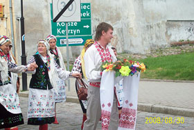 II FESTIWAL KULTURY LUDOWEJ MIAST PARTNERSKICH „RÓWNIANKA”