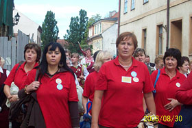 II FESTIWAL KULTURY LUDOWEJ MIAST PARTNERSKICH „RÓWNIANKA”