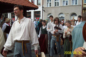 II FESTIWAL KULTURY LUDOWEJ MIAST PARTNERSKICH „RÓWNIANKA”