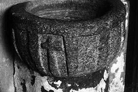 Mały kościół przed rokiem 1992