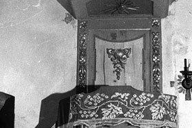 Mały kościół przed rokiem 1992