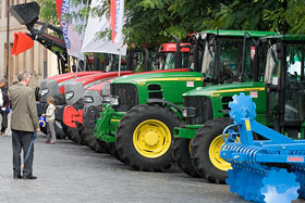 Dożynki Powiatowe - Reszel 2008