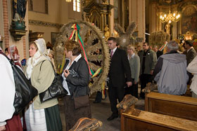 Dożynki Powiatowe - Reszel 2008