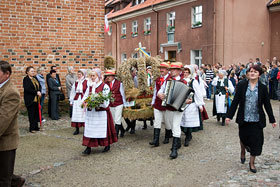 Dożynki Powiatowe - Reszel 2008