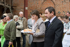 Dożynki Powiatowe - Reszel 2008