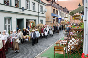 Dożynki Powiatowe - Reszel 2008