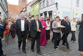 Dożynki Powiatowe - Reszel 2008