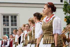 Dożynki Powiatowe - Reszel 2008