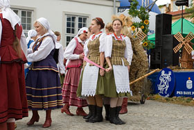 Dożynki Powiatowe - Reszel 2008