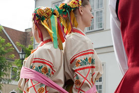Dożynki Powiatowe - Reszel 2008