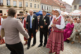 Dożynki Powiatowe - Reszel 2008