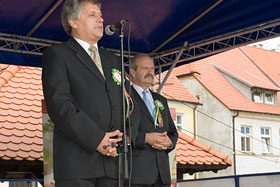 Dożynki Powiatowe - Reszel 2008