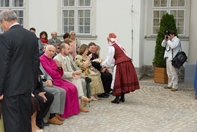 Dożynki Powiatowe - Reszel 2008