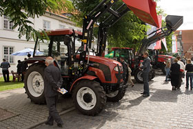 Dożynki Powiatowe - Reszel 2008