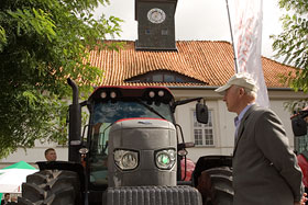 Dożynki Powiatowe - Reszel 2008