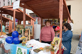 Dożynki Powiatowe - Reszel 2008