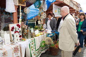Dożynki Powiatowe - Reszel 2008
