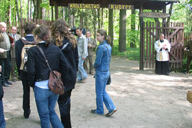 Nadleśnictwo Kudypy gościło uczestników konkursu.