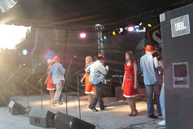 Festiwal Muzyki Folkowej – „Bartoszyce 2008” -Farma - Chłopaki w tył zwrot