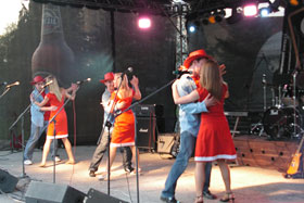 Festiwal Muzyki Folkowej – „Bartoszyce 2008” -Farma - Jak się bawić to na całego