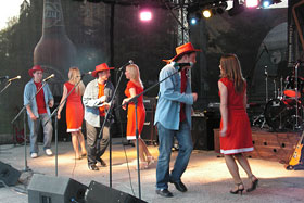 Festiwal Muzyki Folkowej – „Bartoszyce 2008” -Farma - A teraz mijanego
