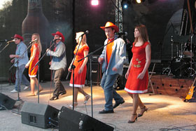 Festiwal Muzyki Folkowej – „Bartoszyce 2008” -Farma - nie ma jak country