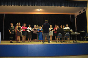 Koncert- chór nauczycielski