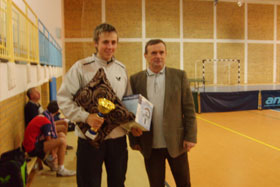 ZwyciŠzca kat. Junior_Szewczyk Piotr z Orzysza
