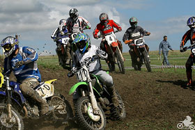 Ogólnopolskie Zawody Motocrossowe w Reszlu - lipiec 2008