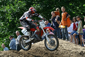 Ogólnopolskie Zawody Motocrossowe w Reszlu - lipiec 2008