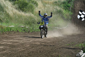 Ogólnopolskie Zawody Motocrossowe w Reszlu - lipiec 2008